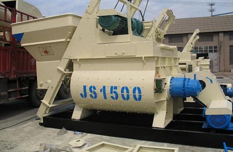JS1500 Concrete Mixing Equipment