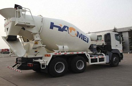 HM10-D Concrete Truck Mixing