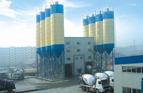 HZS180 Belt Type Stationary Concrete Batching Plant