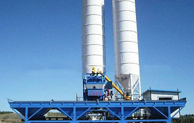 The Workflow of Concrete Batching Plant