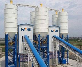 Cleaning Method Of Commodity Concrete Mixing Plant