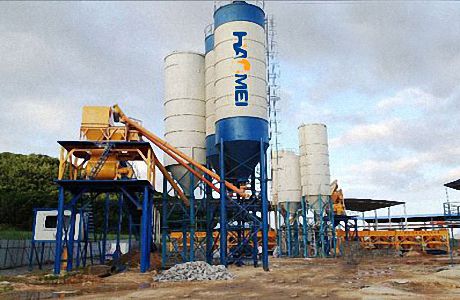 The Best Choice- 60 Concrete Batching Plant