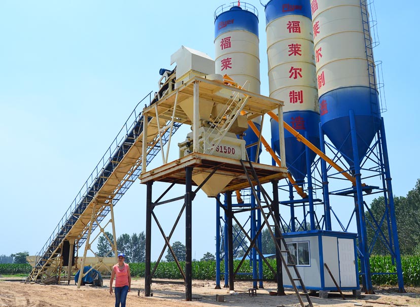 Way to Deal With Concrete Mixing Plant Distributor Switch Failure