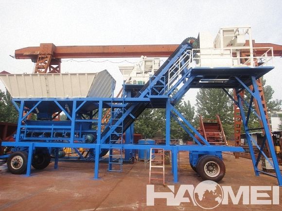 Advantages of Mini Mobile Batching Plant
