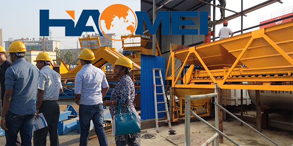 Strengths of Haomei Batching Plant