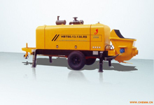 Portable Diesel Concrete Mixer With Pump
