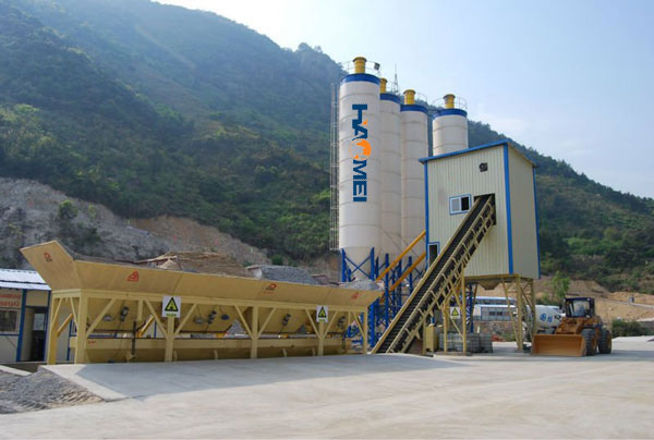 Self Loading Concrete Batching Plant Ooperating Details