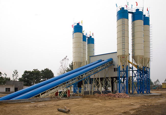 Harm of Concrete Batching Plant Waste Water