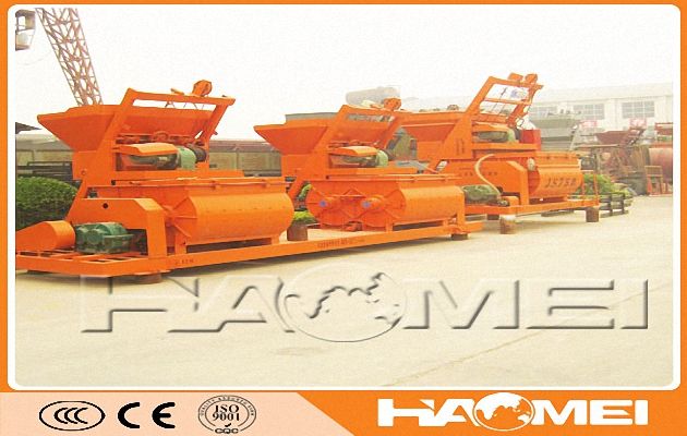 JS750 Great Quality Concrete Mixing Machine