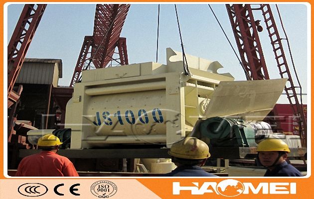 JS1000 China Manufacturer Concrete Mixer