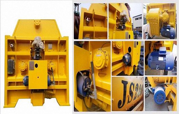 JS2000 Concrete Mixer Machine
