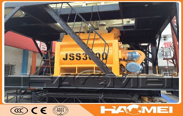 JS3000 New Type Bridge Using Cement Mixer Machine