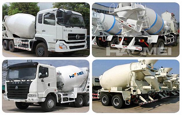 HM10-D Concrete Truck Mixing