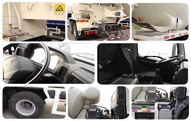 HM10-D Concrete Truck Mixing