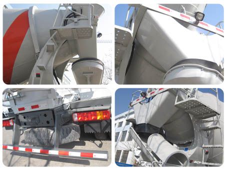 HM6-D Concrete Truck Mixer