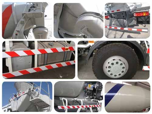 HM9-D Concrete Mixing Truck