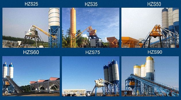 concrete batching plant manufacturer in china