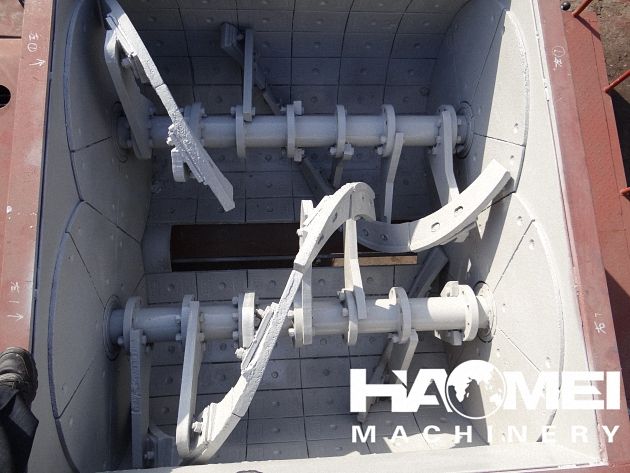 New Type Bridge Using Cement Mixer Machine