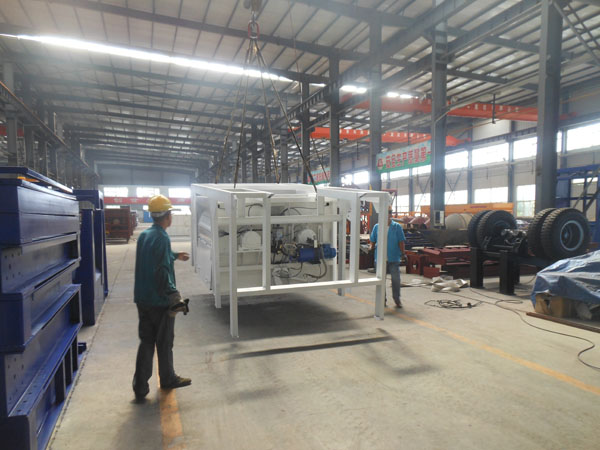 Mobile Ready Mix Concrete Batch Plant