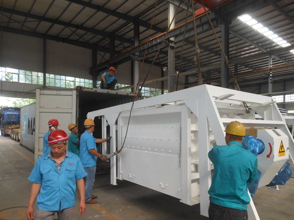 Mobile Ready Mix Concrete Batch Plant