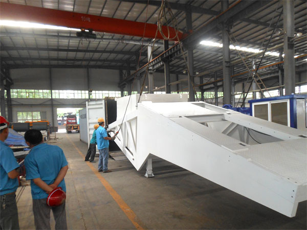 Mobile Ready Mix Concrete Batch Plant