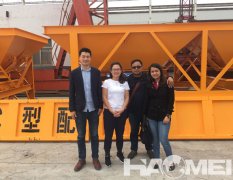 New Visiting to Our Factory of Philippines Clients