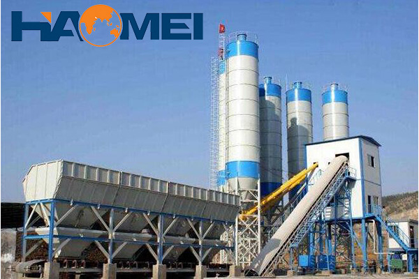 concrete mixing plant