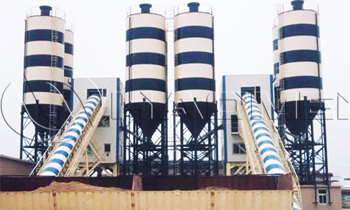 concrete mixing plant